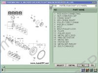 Kia General electronic spare parts catalogue Kia cars & trucks