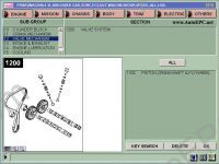 Kia General (Asia) electronic spare parts catalogue Kia cars & trucks