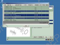 Kia electronic spare parts catalogue