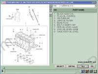 Kia spare parts and accessories catalogue