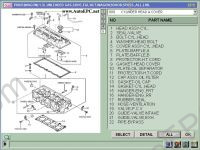 Kia original spare parts and accessories catalogue