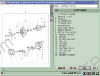 Kia original spare parts and accessories catalogue