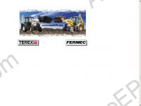 Terex Backhoe Loaders 820/860/970/TX760/TX860/TX870 electronic spare parts catlogue, parts manuals.