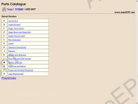 Terex Backhoe Loaders 820/860/970/TX760/TX860/TX870 electronic spare parts catlogue, parts manuals.