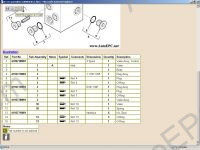 Terex Backhoe Loaders 820/860/970/TX760/TX860/TX870 electronic spare parts catlogue, parts manuals.
