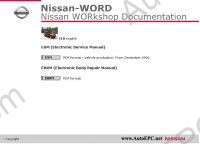 Nissan Qashqai J10 service manual, repair manual, workshop manual, maintenance, electrical wiring diagrams, collision body repair manual, Nissan Qashqai J10 series