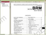 Nissan Qashqai J10 service manual, repair manual, workshop manual, maintenance, electrical wiring diagrams, collision body repair manual, Nissan Qashqai J10 series