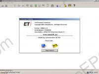 Caterpillar ET 2009B software for Caterplillar Communication Adapter. 