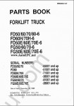 Komatsu ForkLift Truck electronic spare parts catalogue (parts books), shop manuals Komatsu Forklifs