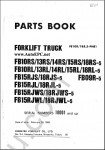 Komatsu ForkLift Truck electronic spare parts catalogue (parts books), shop manuals Komatsu Forklifs