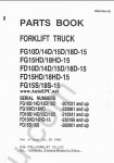 Komatsu ForkLift Truck electronic spare parts catalogue (parts books), shop manuals Komatsu Forklifs