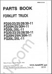 Komatsu ForkLift Truck electronic spare parts catalogue (parts books), shop manuals Komatsu Forklifs