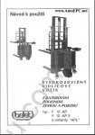 Belet Forklift original spare parts catalogue