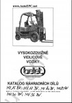 Belet Forklift spare parts catalogue