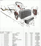 HOWO spare parts catalog for china lorry Howo