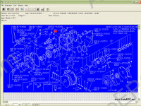 Nissan Fork Lift electronic spare parts catalogue