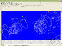 Nissan Fork Lift spare parts catalogue