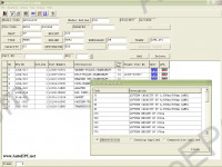 Nissan ForkLift electronic spare parts catalogue