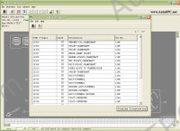Nissan ForkLift electronic spare parts catalogue