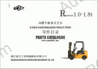 HC Forklift spare parts catalogue, parts manual HC Forklift, produced by china Zhejiang Hangcha HC Forklift