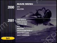 Bombardier Sea-Doo repair manual, service manual, shop manual, spare parts catalogue watercraft BRP