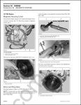 Bombardier Sea-Doo repair manual, service manual, shop manual, spare parts catalogue watercraft BRP