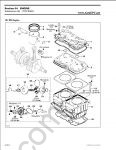 Bombardier Sea-Doo repair manual, service manual, shop manual, spare parts catalogue watercraft BRP