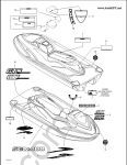 Bombardier Sea-Doo repair manual, service manual, shop manual, spare parts catalogue watercraft BRP
