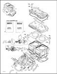 Bombardier Sea Doo 1996-1997 electronic spare parts catalogue Jet Ski Sea-Doo, shop manual, wiring diagrams, flat rate time etc