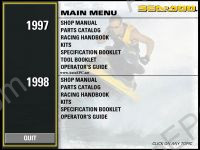 Bombardier Sea-Doo watercraft service manual, shop manual, spare parts catalogue watercraft BRP, flat tate time, racing handbook BRP, bulletins, specification booklet, operator's guide