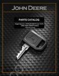 Spare parts catalogue John Deere Power Systems