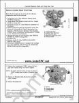 Spare parts catalogue John Deere Power Systems