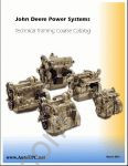 Spare parts catalogue John Deere Power Systems
