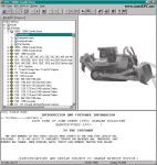 John Deere CED electronic spare parts catalogue for all building and special technical equipment.