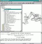 John Deere CED electronic spare parts catalogue for all building and special technical equipment.