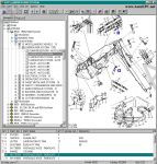 John Deere CED electronic spare parts catalogue for all building and special technical equipment.