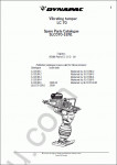 Dynapac spare parts catalogue, parts manuals, repair manuals, service manuals, wiring diagrams, hydravlic diagrams, specifications presented all products Dynapac Atlas Copco Group