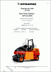 Dynapac spare parts catalogue, parts manuals, repair manuals, service manuals, wiring diagrams, hydravlic diagrams, specifications presented all products Dynapac Atlas Copco Group