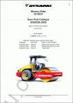 Dynapac spare parts catalogue, parts manuals, repair manuals, service manuals, wiring diagrams, hydravlic diagrams, specifications presented all products Dynapac Atlas Copco Group