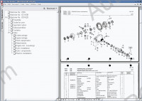 Fuchs Terex spare parts catalogue, parts and operator manuals, service information, electrical, hydraulic schematics Fuchs Terex