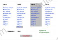 Spare parts catalogue hydravlic breakers WARATAH, Hitachi, Furukawa, Montabert Breakers, Terex Arrowhead, INDECO, Atlas Copco KRUPP, GB