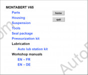 Spare parts catalogue hydravlic breakers WARATAH, Hitachi, Furukawa, Montabert Breakers, Terex Arrowhead, INDECO, Atlas Copco KRUPP, GB