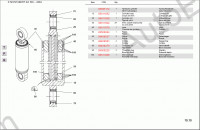 Spare parts catalogue hydravlic breakers WARATAH, Hitachi, Furukawa, Montabert Breakers, Terex Arrowhead, INDECO, Atlas Copco KRUPP, GB