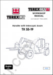 Terex Workshop Manuals, Parts Manuals, Operators Manuals, Maintenance, presented Terex Lift, Terex Aerials, Terex Square Shooter