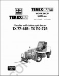 Terex Workshop Manuals, Parts Manuals, Operators Manuals, Maintenance, presented Terex Lift, Terex Aerials, Terex Square Shooter