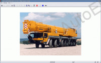 Liebherr Lidos LWE spare parts catalogue mobile cranes Liebherr, presented LTM mobile cranes, LG lattice/boom cranes, LTF truck-mounted telescopic cranes, LTC compact cranes, Special-purpose cranes