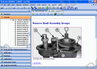 John Deere PS Service Advisor 2.8, repair documentation and diagnostic program for John Deere Axles, Planetary Drives, Transmissions.