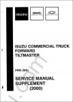 Isuzu NPR Diesel and F Series, repair manual, service manual, Isuzu maintenance, electrical wiring diagrams, specifications presented Isuzu Trucks 2000-2003