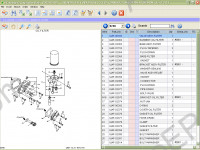 Hyundai construction equipment spare parts catalog, presented parts manual for wheel excavator Hyundai, crawler excavator, forestry machine, crawler dozer, skid steer loader, hydravlic crane, wheel loader