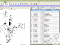 Hyundai construction equipment spare parts catalog, presented parts manual for wheel excavator Hyundai, crawler excavator, forestry machine, crawler dozer, skid steer loader, hydravlic crane, wheel loader
